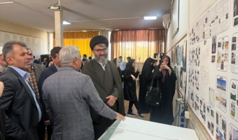تجهیز و توسعه کارگاه های هنر دانشگاه فرهنگیان استان قزوین با حضور معاون پژوهش و فناوری دانشگاه فرهنگیان