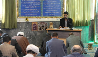 برگزاری محفل نورانی انس با قرآن کریم در سازمان مرکزی دانشگاه فرهنگیان