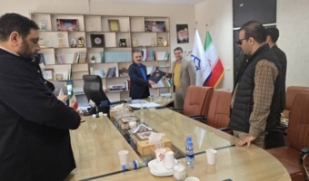 برگزاری تکریم و معارفه مدیر کارورزی و مدارس وابسته