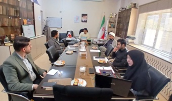 برگزاری جلسه کمیته ناظر بر نشریات دانشگاهی دانشگاه فرهنگیان