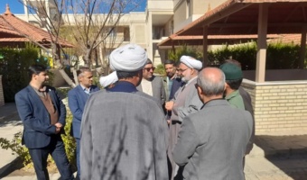 بازدید مسئولان استان خراسان رضوی از محل برگزاری دوازدهمین جشنواره کشوری تدریس برتر