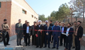 افتتاح بزرگترین پارکینگ دانشجویی دانشگاه فرهنگیان در تبریز