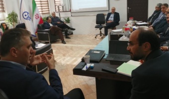 برگزاری جلسه تخصصی تحلیل ارزیابی عملکرد دانشگاه در مرکز نظارت، ارزیابی و تضمین کیفیت