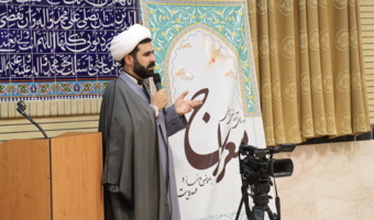برگزاری افتتاحیه دوره آموزشی و تربیتی معراج ویژه نودانشجومعلمان دانشگاه فرهنگیان ایلام در دفتر نماینده ولی فقیه در استان و امام جمعه ایلام
