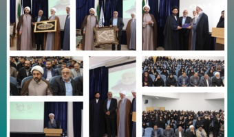 برگزاری مراسم تکریم و معارفه مسئول جدید دفتر نهاد نمایندگی مقام معظم رهبری دانشگاه فرهنگیان استان سمنان