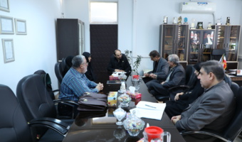 نشست مرکز نظارت، ارزیابی و تضمین کیفیت با اعضاء کانون بازنشستگان دانشگاه فرهنگیان
