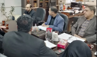 نشست مشترک مرکز نظارت، ارزیابی و تضمین کیفیت و اداره کل حراست سازمان مرکزی دانشگاه فرهنگیان برگزار شد