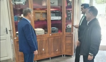 بازدید مدیر کارورزی و مدارس وابسته از پردیس های دانشگاه فرهنگیان آذربایجان شرقی با محوریت ارتقای کیفیت آموزشی