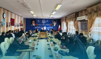نشست هم اندیشی اساتید دانشگاه فرهنگیان کرمانشاه با موضوع «روایت جنگ تحمیلی جدید» برگزار شد