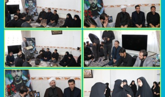 تجلیل دانشگاه فرهنگیان آذربایجان شرقی از خانواده شهید قربانعلی ناموری؛ دیدار با پدر شهید، دانشجومعلم پردیس فاطمه الزهرا (س) تبریز