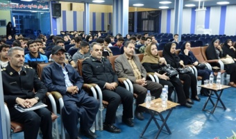 کارگاه آموزشی «نه به تصادف» در دانشگاه فرهنگیان کردستان برگزار شد