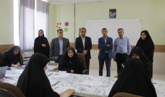 بازدید مدیرکل آموزش و پرورش استان بوشهر از حوزه های ارزیابی تکمیلی داوطلبان دانشگاه فرهنگیان