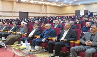 مراسم بزرگداشت دهه سرآمدی آموزش در دانشگاه فرهنگیان استان اردبیل