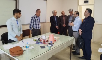 بازدید مدیرکل سیاسی، انتخابات و تقسیمات کشوری استانداری گلستان از روند ارزیابی داوطلبان ورود به دانشگاه فرهنگیان