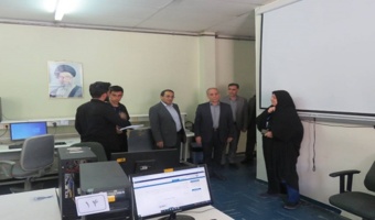 بازدید مدیرکل آموزش و پرورش استان اردبیل از فرایند ارزیابی داوطلبان ورود به دانشگاه فرهنگیان