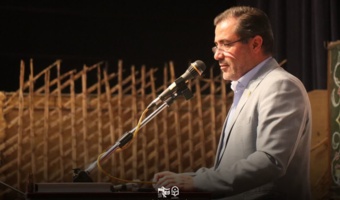 آیین گرامیداشت هفته سرآمدی آموزش و مقام معلم در دانشگاه فرهنگیان استان قزوین