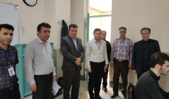 بازدید رئیس دبیرخانه هیات ممیزه دانشگاه از فرایند برگزاری ارزیابی تکمیلی داوطلبان ورود به دانشگاه فرهنگیان