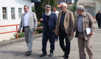 بازدید مدیرکل امور شاهد و ایثارگران دانشگاه فرهنگیان از مرکز شهید مطهری نوشهر