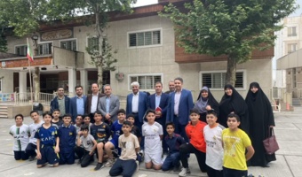 بازدید مدیر امور مدارس وابسته و کارورزی دانشگاه فرهنگیان از مدارس مجری کارورزی در گلستان
