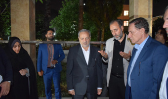 بازدید وزیر آموزش وپرورش از دانشگاه فرهنگیان کرمانشاه