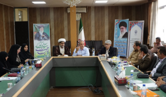 نشست سرپرست معاونت برنامه ریزی و توسعه منابع با اساتید و کارکنان دانشگاه فرهنگیان کردستان؛