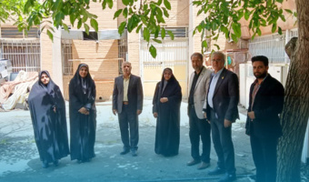 بازدید مدیران کل مالی و منابع انسانی سازمان مرکزی دانشگاه فرهنگیان از دانشگاه فرهنگیان استان کرمانشاه