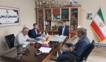 بازدید از ظرفیت های ورزشی و تربیت بدنی استان آذربایجان غربی