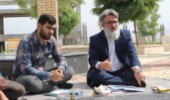 نشست مدیرکل ستاد امور شاهد و ایثارگران دانشگاه فرهنگیان کشور با اعضای کانون علمی فرهنگی ایثار خراسان شمالی