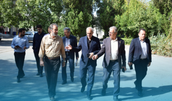 بازدید نماینده مجلس شورای اسلامی از دانشگاه فرهنگیان کرمانشاه