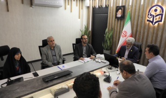 نشست نمایندگان بازنشستگان دانشگاه فرهنگیان با رئیس دانشگاه و نماینده وزیر آموزش و پرورش