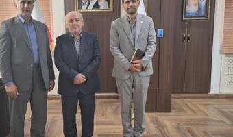 دیدار معاون فرهنگی و تربیتی دانشگاه فرهنگیان با استاندار مازندران