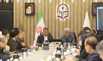 برگزاری نشست مشترک اعضای هیات رئیسه دانشگاه فرهنگیان با شورای معاونین اداره کل آموزش و پرورش شهر تهران