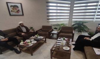 تاکید بر ضرورت رفع کمبود خوابگاه دانشجومعلمان در دیدار مسئولان دانشگاه فرهنگیان و اوقاف اردبیل