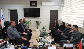 نشست مشترک سرپرست معاونت توسعه منابع و برنامه ریزی دانشگاه فرهنگیان با مدیر کل منابع انسانی و پشتیبانی وزارت علوم
