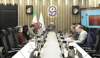 برگزاری جلسه شورای سیاست گذاری سیزدهمین جشنواره الگوی تدریس برتر دانشجویی