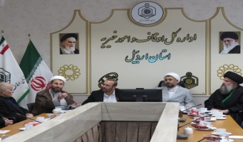 دومین جلسه مجمع خیرین دانشگاه فرهنگیان استان اردبیل برگزار شد