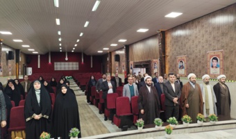 برگزاری آیین اختتامیه جشنواره «بیان نو» طرح تحول دروس معارف استان کرمانشاه
