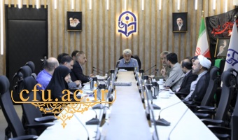 برگزاری جلسه رئیس و اعضای هیات رئیسه با روسای دانشگاه فرهنگیان استان ها