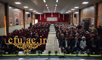 برگزاری مراسم گرامیداشت هفته معلم و استاد در دانشگاه فرهنگیان کرمانشاه