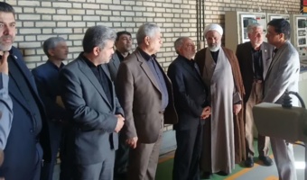 بازدید وزیر آموزش و پرورش از پژوهشگاه نیرو برای بررسی توسعه فضای آموزشی دانشگاه فرهنگیان خراسان رضوی