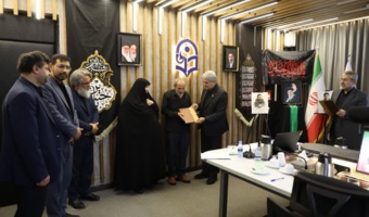 تجلیل از خانواده معزز شهدای دانشجو معلم امیرحسین سلجوقی و امیر محمد اسمعیل لو