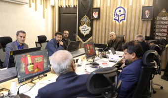 جلسه هماهنگی و پشتیبانی از مراسم تشییع رهبر شهید انقلاب اسلامی برگزار شد