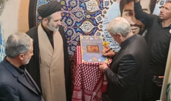 رونمایی از طرح ملی اردوی راهیان حرم با حضور سرپرست دانشگاه فرهنگیان