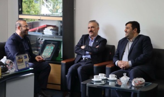 بازدید معاون آموزشی دانشگاه فرهنگیان کشور از دانشکده های استان اردبیل