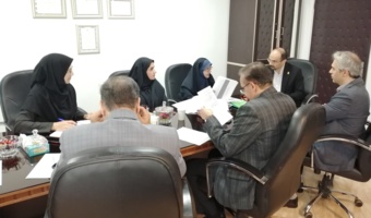 برگزاری نشست کمیته ارزیابی عملکرد و کیفیت خدمات شورای راهبری تحول اداری در مرکز نظارت، ارزیابی و تضمین کیفیت دانشگاه فرهنگیان