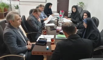 برگزاری نشست کمیته ارزیابی عملکرد و کیفیت خدمات شورای راهبری تحول اداری در مرکز نظارت، ارزیابی و تضمین کیفیت دانشگاه فرهنگیان