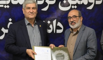 اعطای ابلاغ رئیس ستاد شاهد و شورای ترویج فرهنگ ایثار و شهادت به تمامی روسای دانشگاه فرهنگیان استانها