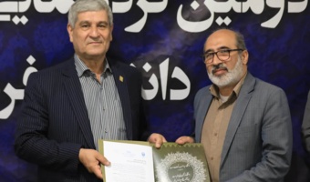 اعطای ابلاغ رئیس ستاد شاهد و رئیس شورای ترویج فرهنگ ایثار و شهادت به تمامی روسای دانشگاه فرهنگیان استان‌ها