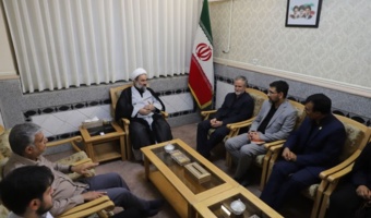 دیدار معاون فرهنگی و تربیتی دانشگاه فرهنگیان و سرپرست دانشگاه فرهنگیان استان سیستان و بلوچستان با نماینده ولی‌فقیه در استان