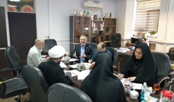 برگزاری جلسه تدوین شیوه‌نامه اجرایی صلاحیت معلمی دانشجومعلمان در دانشگاه فرهنگیان